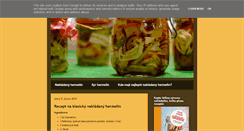 Desktop Screenshot of nakladany-hermelin.cz