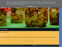 Tablet Screenshot of nakladany-hermelin.cz